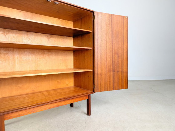 Image 1 of Armadio originale Asko Finland, cassettiera di metà secolo, teak vintage 2