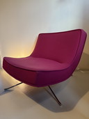 Ligne Roset Pop lounge con pouf