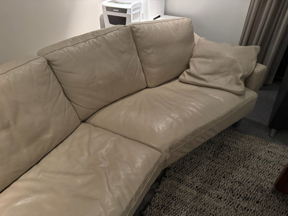 Leolux Antonio 5-Sitzer – 3-5 Sitzer Sofas, Leder, Metall (photo 3 of 5)