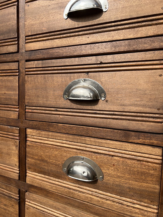 Image 1 of Botiquín antiguo - Cómoda de roble