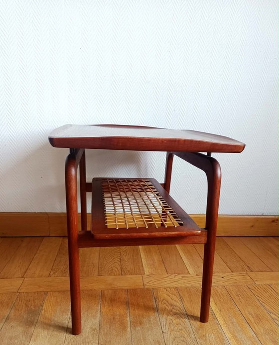 Image 1 of Table basse Arne Hovmend-Olsen pour Magens Kold, Danemark 1960 