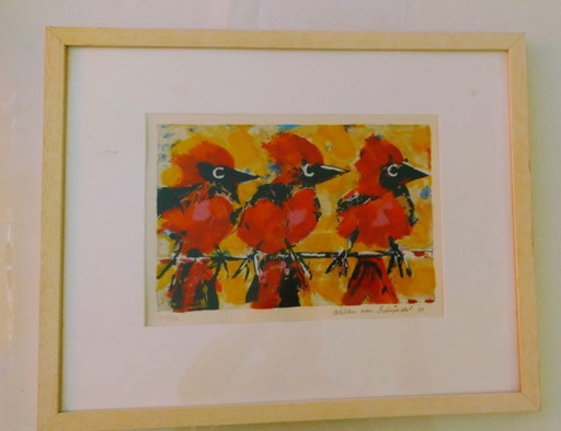 Willem van Schijndel painting 1999