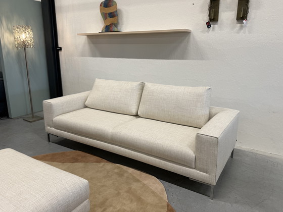 Image 1 of Design on Stock Aikon Lounge 4-Seater with Pouf Alma fabric