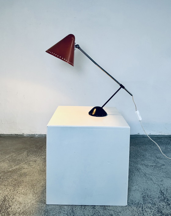 Image 1 of M1 TISCHLEUCHTE VON FLORIS H. FIEDELDIJ FÜR ARTIMETA, NIEDERLANDE, 1956