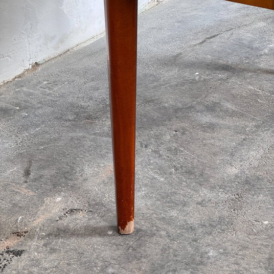 Image 1 of Tavolo da pranzo Jindřich Halabala per UP Závody, anni '30 - Art Déco cecoslovacco