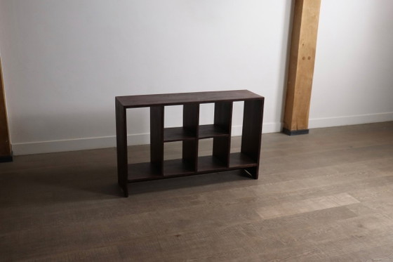 Pierre Jeanneret PJ-R-27-A Classeur 6 trous, Chandigarh, 1958 – Bibliothèques, Wood (photo 11 of 19)