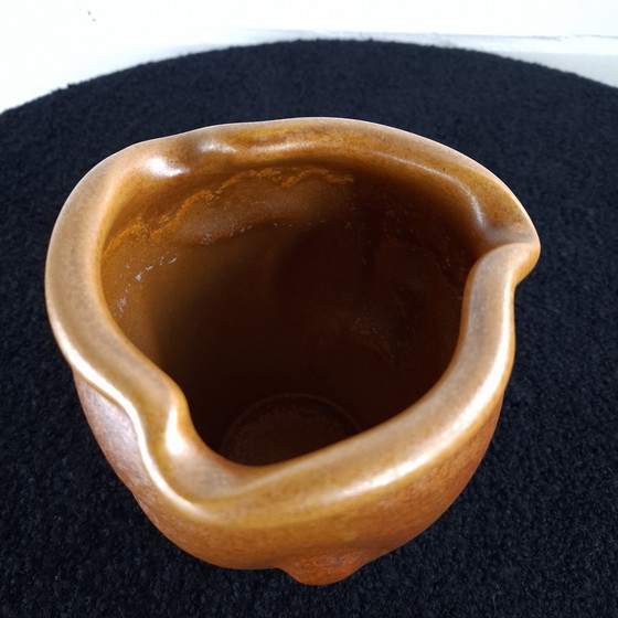 Image 1 of Vintage Art deco Fons Decker Fonzie vase Gouda Holland