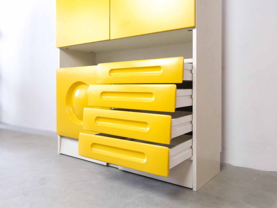 Image 1 of Zeldzame Space Age kast model noro door Gwinner Duitsland 1970'sa