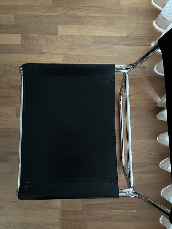 Image 1 of 6 Stylish Gispen dining table/meeting table chairs