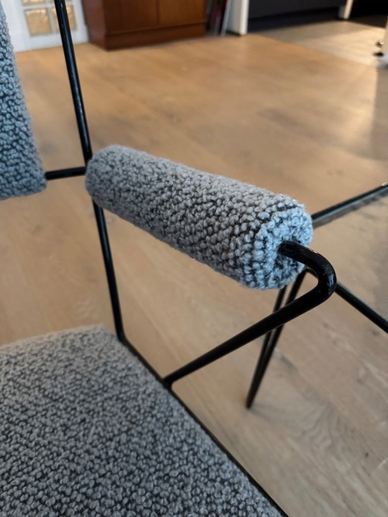 Image 1 of Set Arnold Bueno de Mesquita stoelen en tafeltje