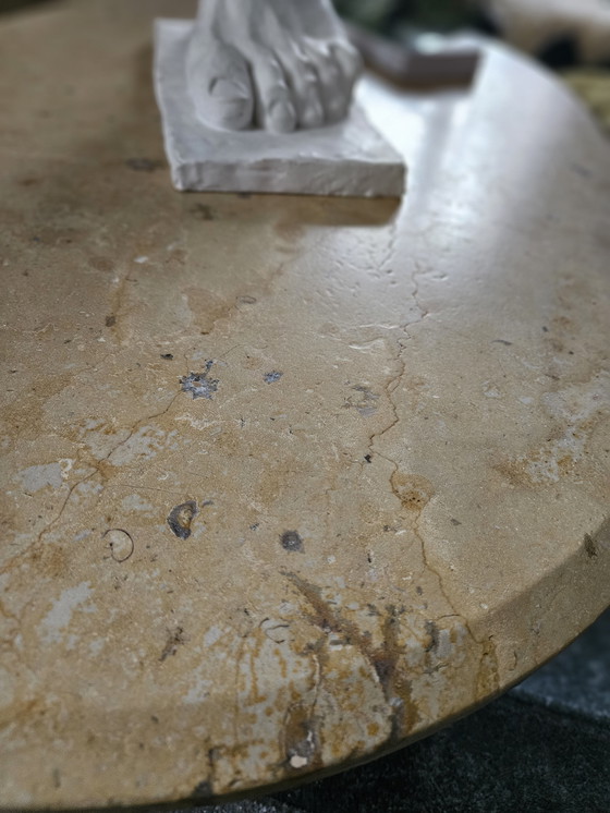 Image 1 of Mesa de centro de piedra natural del siglo XX 