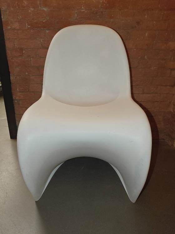 15x Witte Verner Panton – Vitra, Sedie da pranzo, Plastic (photo 3 of 6)