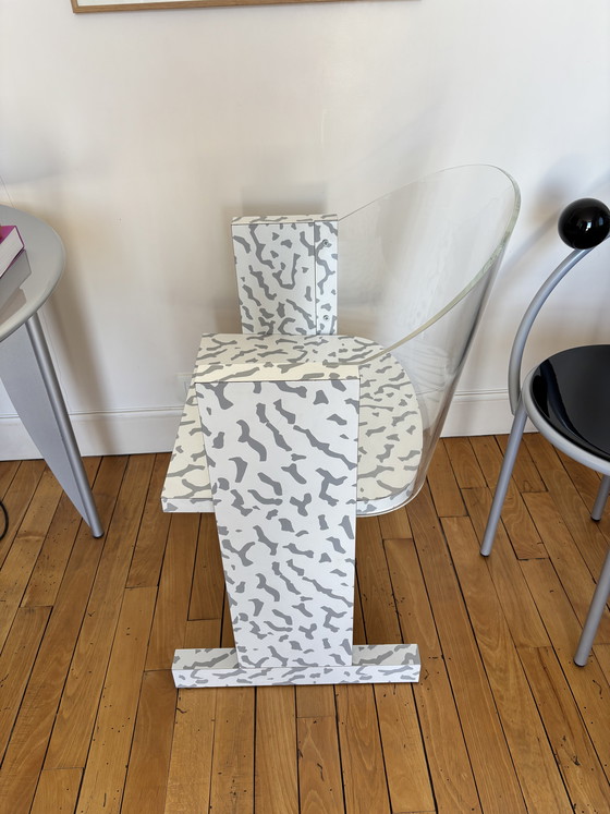 Image 1 of Teodora Chair Ettore Sottsass