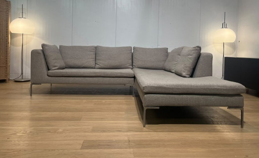 Canapé d'angle Charles B&B Italia comme neuf + garantie