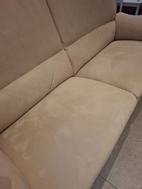 Neo-style Avano – Mecam Group – Canapé 3 places beige – Neo Style, Canapés 3 places, Textile (photo 3 of 18)