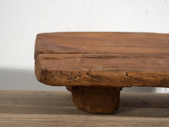 Tavolo antico in legno massello (c.1920) #1, Tavoli da pranzo, Marrone, Rustic (foto 18 di 21)