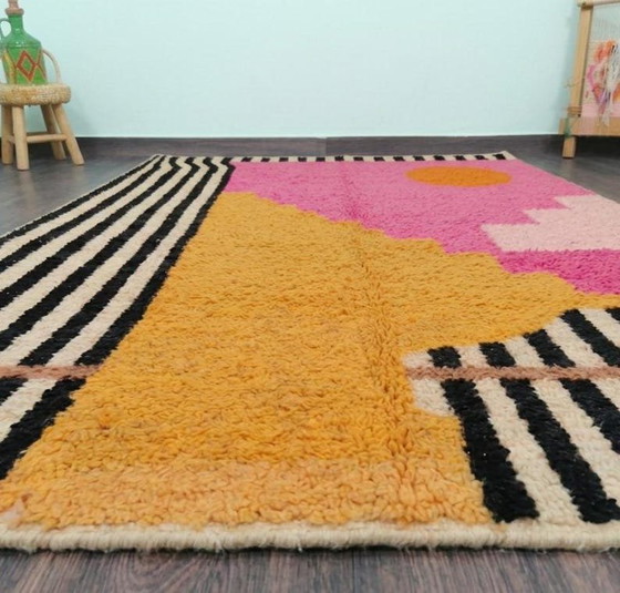Magnífica Alfombra Bereber Multicolor 150/250cm – Wool (photo 4 of 5)