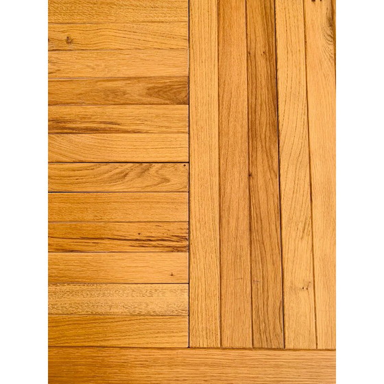 Image 1 of Vintage handcrafted teak table
