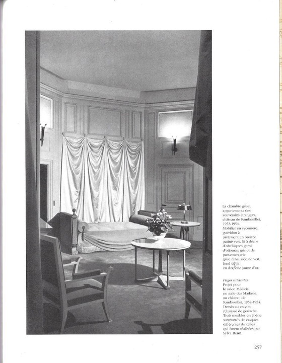 Image 1 of André Arbus sycamore gueridon side table 1940