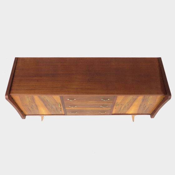 Image 1 of Vintage Sideboard in Walnut From the 50s '60s