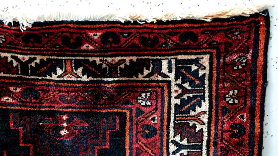 Image 1 of Tapis kurde ancien, daté de 1904