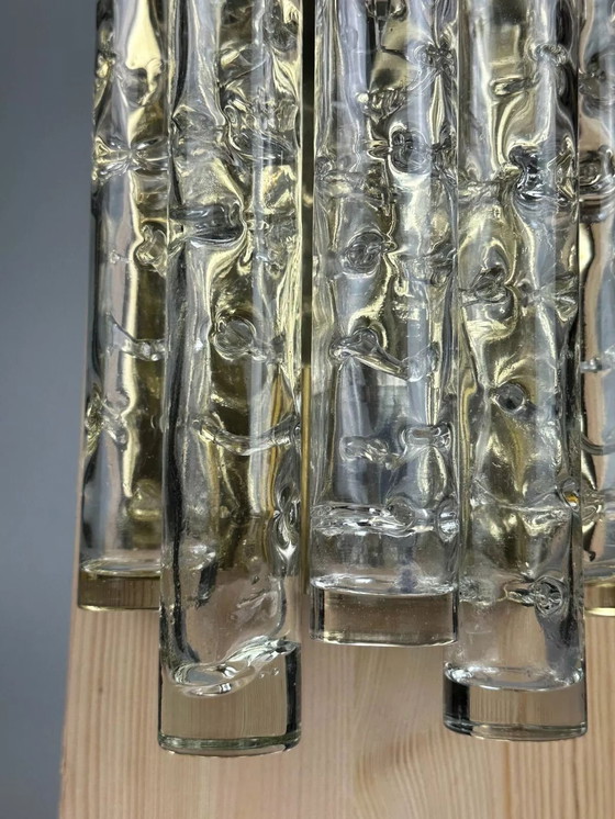 Image 1 of 60's 70's Applique Doria Leuchten Germany Wall Sconce Space Age Design