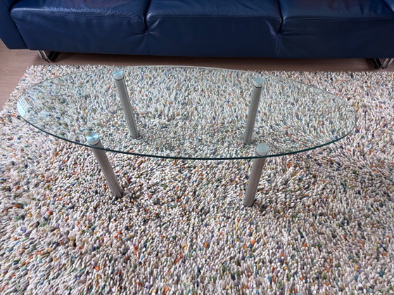 Coffee table, Glass with Chrome (photo 10 of 10)