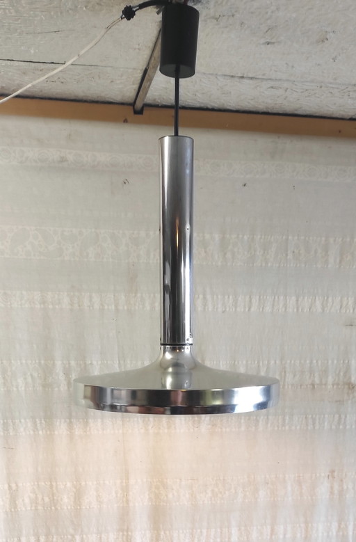 Space-Age pendant light designed by Dieter Witte for Erco - 1960s/70s