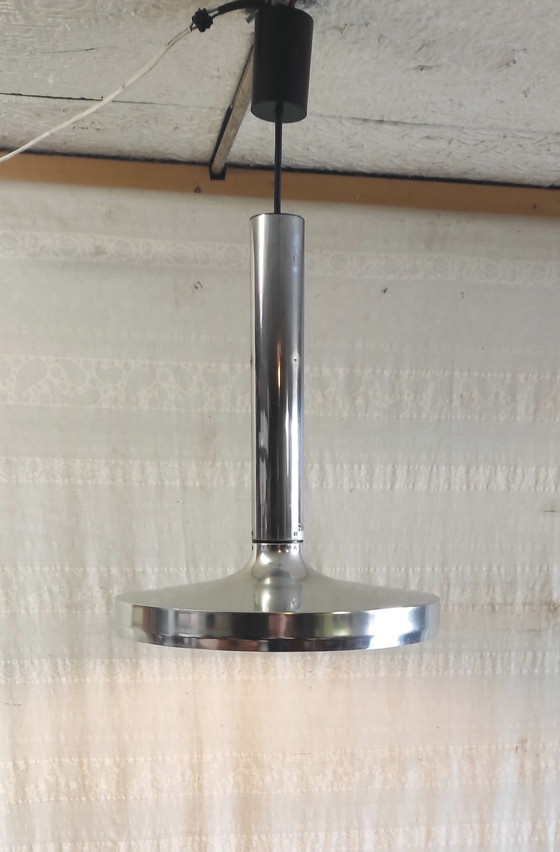 Image 1 of Space-Age pendant light designed by Dieter Witte for Erco - 1960s/70s