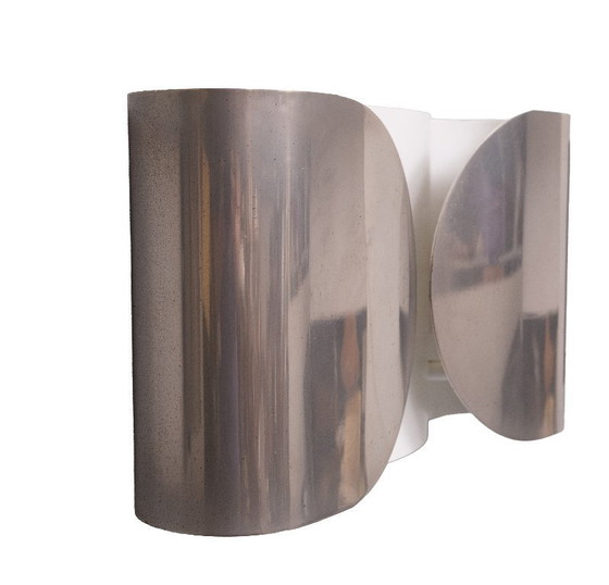 Image 1 of Ensemble de 5 appliques « Foglio » Afra et Tobia Scarpa, années 1970, Italie