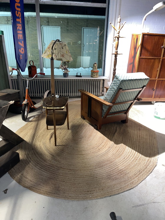 Image 1 of Amsterdamse fauteuil Recilining Easy chair Artdeco vintage 