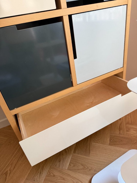 Ensemble de Rangement Modulaire Blu Dot (3 Pièces) - Nordique / Contemporain – Commodes, Bois (photo 6 of 8)