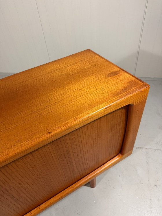 Image 1 of Johannes Andersen Eichen-Sideboard für Silkeborg, Dänemark, 1960er Jahre