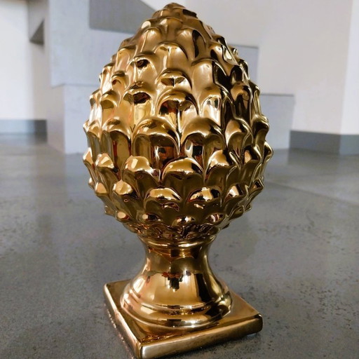 Large Italian Lucky Charm Pine Cone