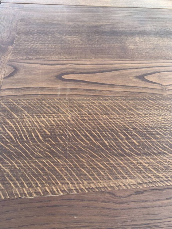 Image 1 of Antique Extendable Farm Table