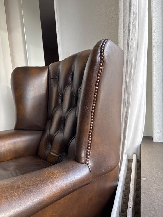 Image 1 of Poltrona Chesterfield - 'Regina dei classici'