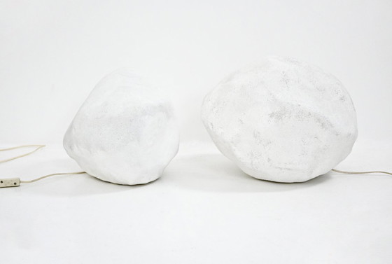 Image 1 of "Dora" Rock Lamps by André Cazenave for Atelier A, 1970s, set of 2