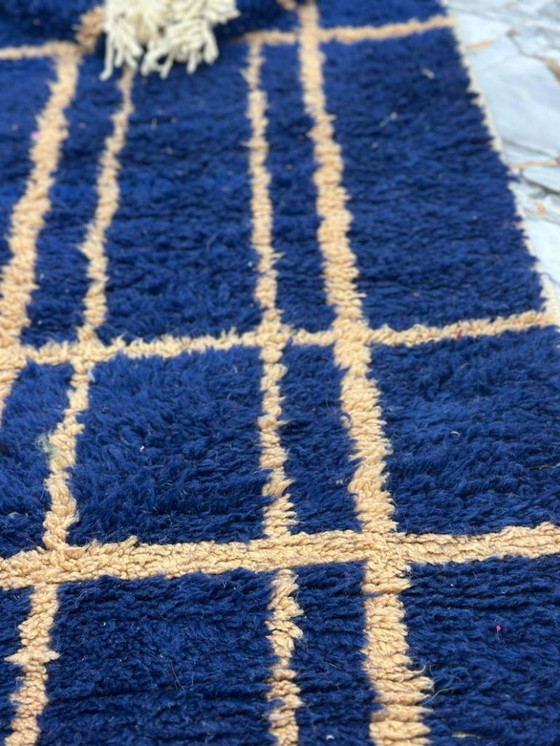 Image 1 of Handgeknüpfter marokkanischer Teppich, 200 cm x 200 cm