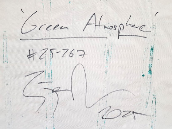 Image 1 of Jürgen Angeler - Atmosphère verte