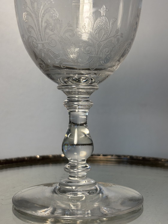Waterglas Baccarat van vóór 1936 – Glazen & Karaffen, Crystal (photo 10 of 15)