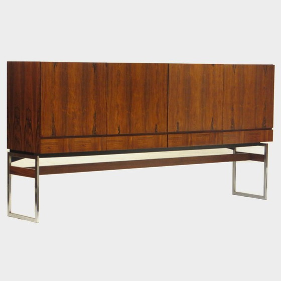 Image 1 of Credenza vintage di design di metà secolo in palissandro, anni '60