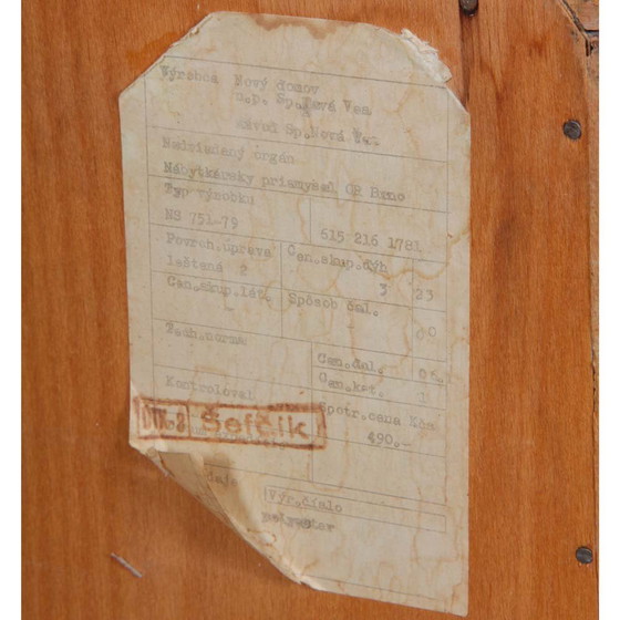 Image 1 of Table de Nuit Éditée par Novy Domov, 1970