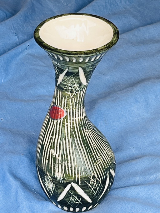 Art Deco Vase Belgien