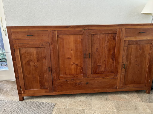 Solid Tv cabinet