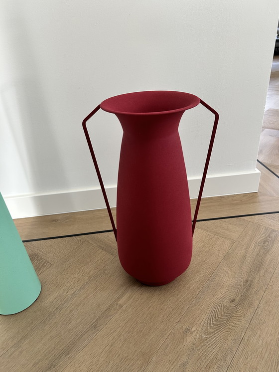 Image 1 of Colored Polspotten Roman vases