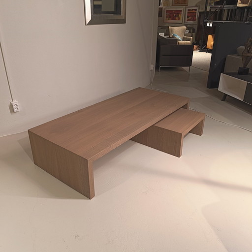 Table basse Van Rossum Lof avec table d'appoint
