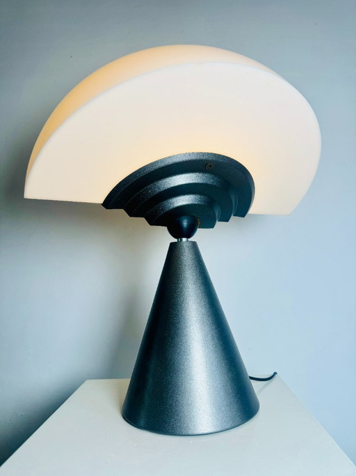 Model 'Slice' Table Lamp by Hans von Klier for Bilumen, Italy, 1987 – tafellampen, Plastic, Metal (photo 2 of 10)
