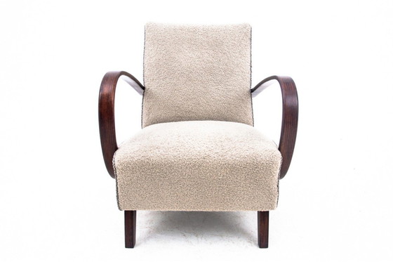 Image 1 of Poltrone Art Déco disegnate da J. Halabala, Cecoslovacchia, anni Trenta.