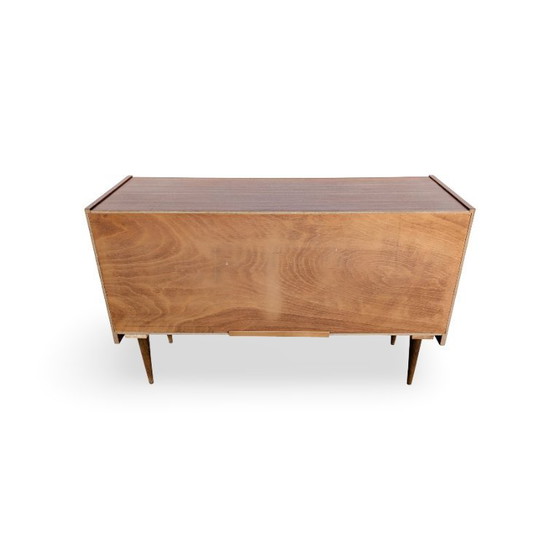 Image 1 of Original teak midcentury sideboard vintage danish design chest of drawers