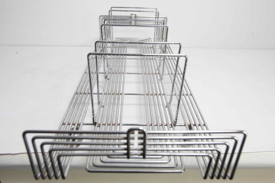 Image 1 of Max Sauze tijdschriftenrek uitgegeven door Isocèle 1970